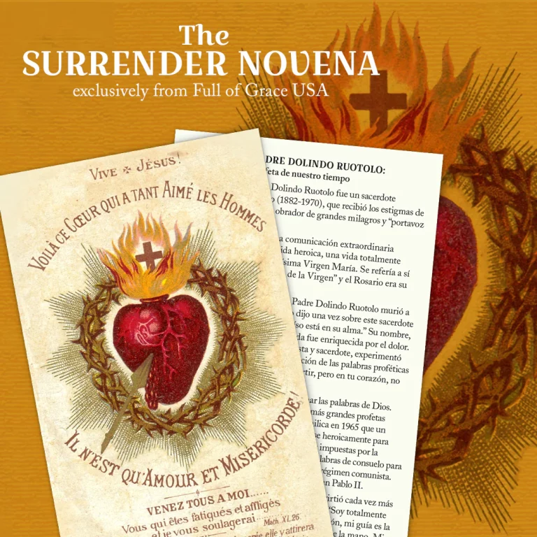 Is the Surrender Novena approved by the Catholic Church?