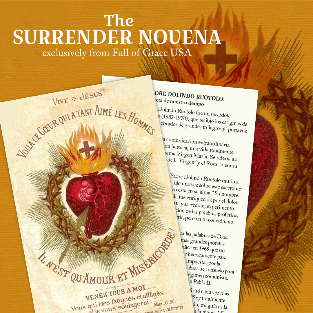 Is The Surrender Novena Approved By The Catholic Church? - KCCNJ