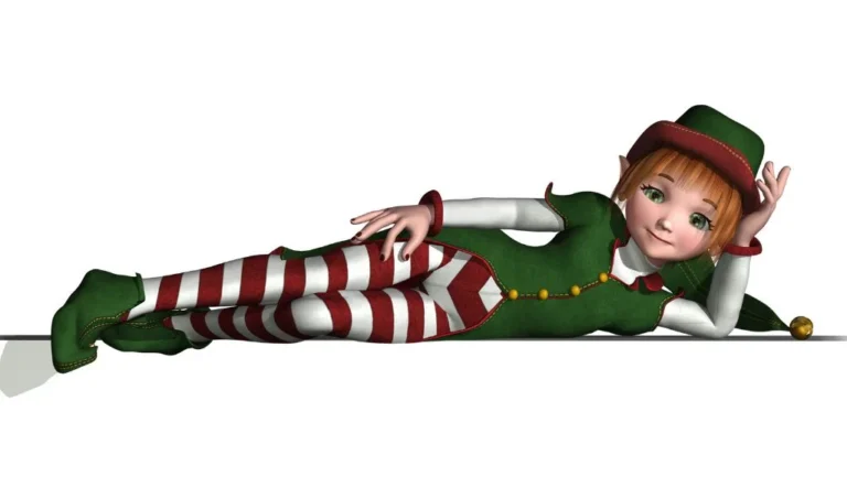 Elf Not moving