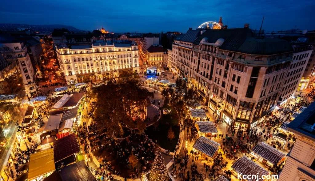 Budapest Christmas Market