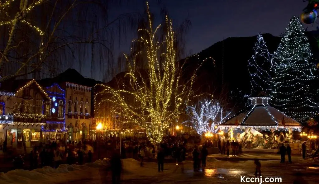 Christmas Lights in Leavenworth