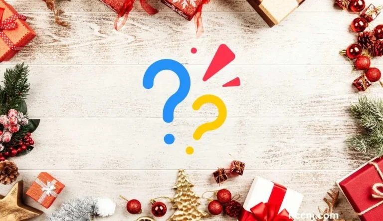 Christmas Trivia Questions