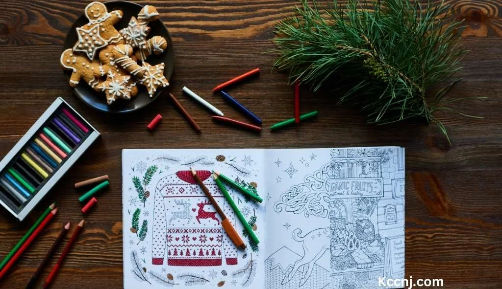 Christmas coloring pages