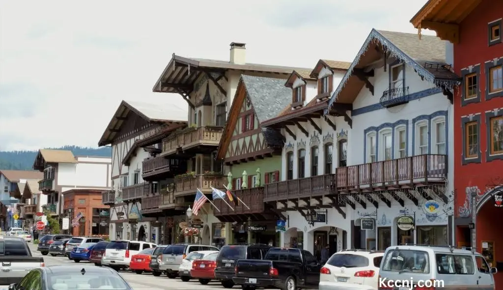 Downtown Leavenworth