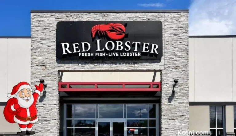 Red Lobster Christmas hours