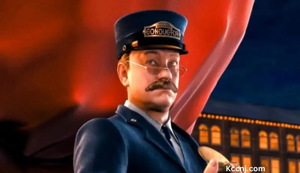 The Polar Express Conductor