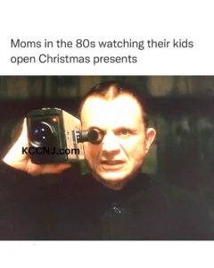 80s moms Christmas gift meme