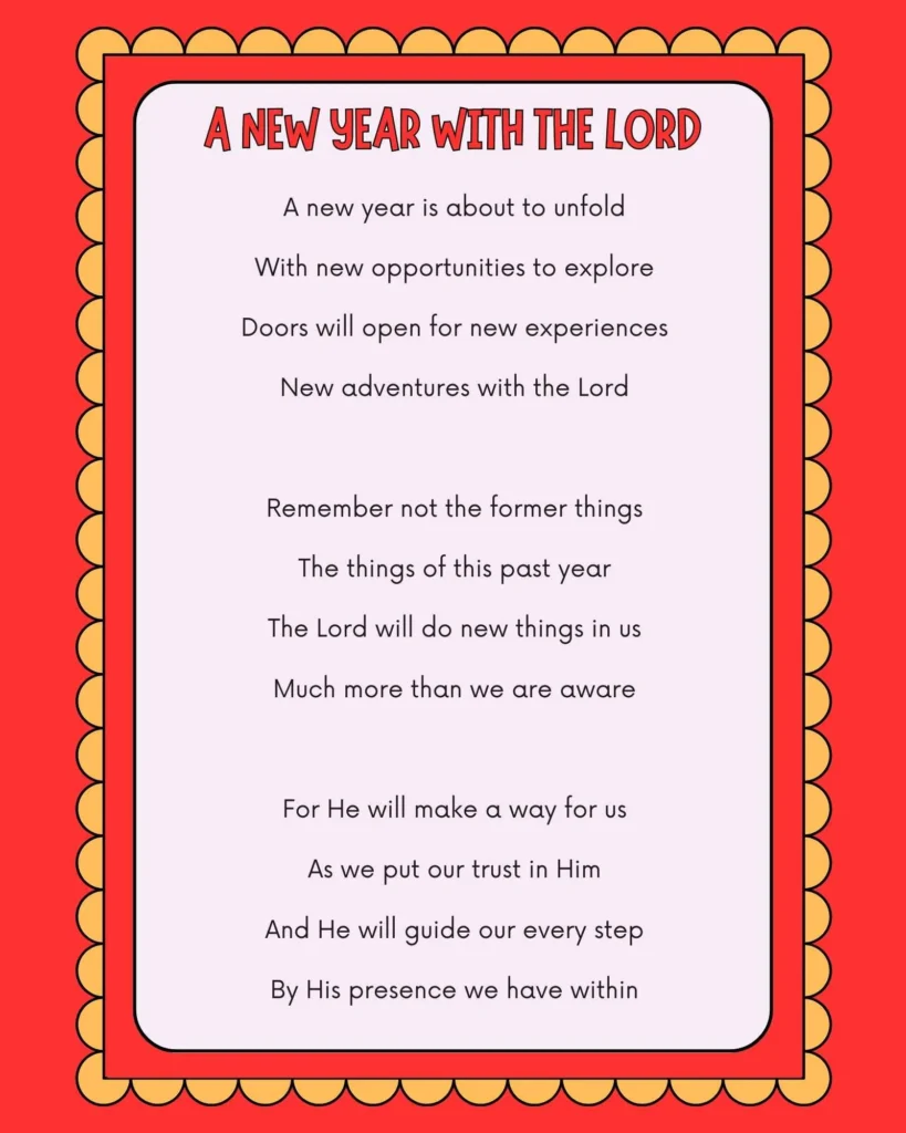 "A New Year With The Lord" by M.S. Lowndes