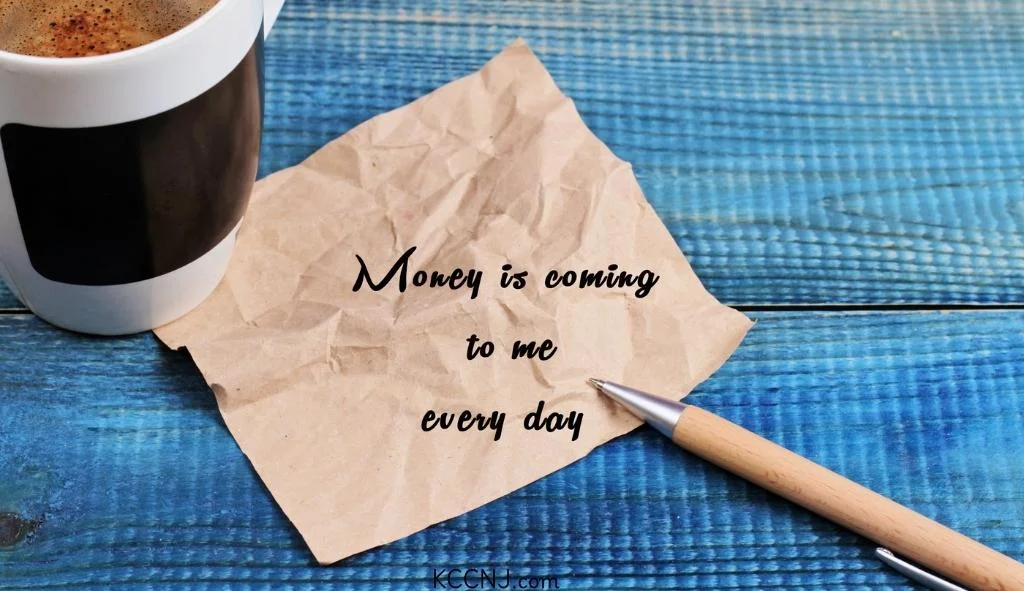 Affirmations for money