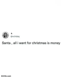 All I want christmas meme