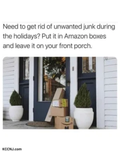 Amazon Christmas Meme