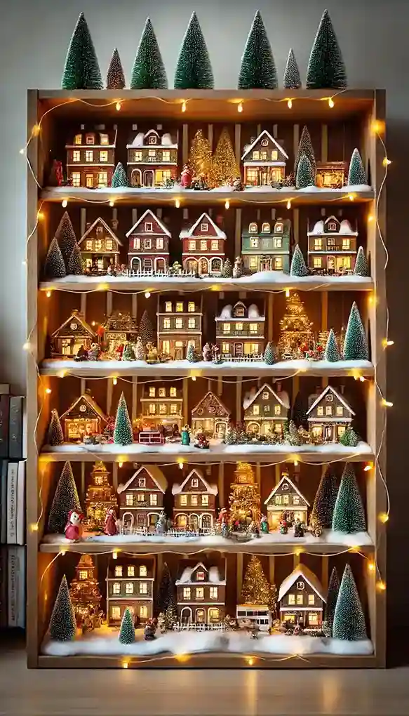 Bookshelf Village