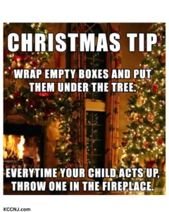 Child Christmas meme