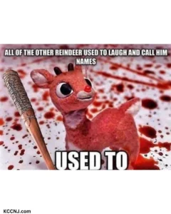 Christmas Reindeer meme