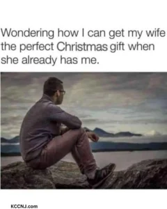 Christmas Gift Wife Meme