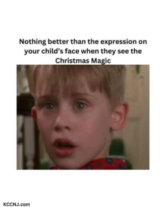 Christmas kid magic meme