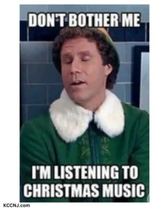 Christmas music meme