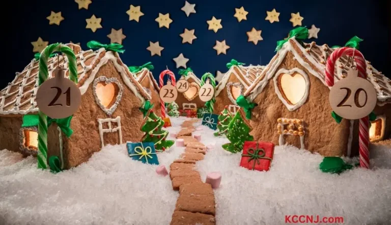 Christmas village ideas for small spaces