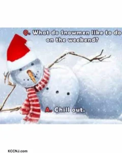 Christmas weekend snowman meme