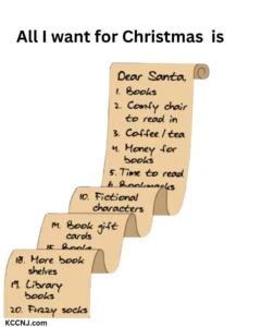 Christmas wishlist meme