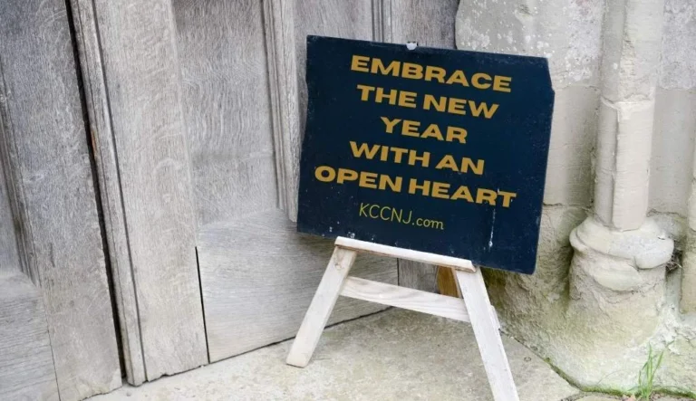 Church sign sayings for new year