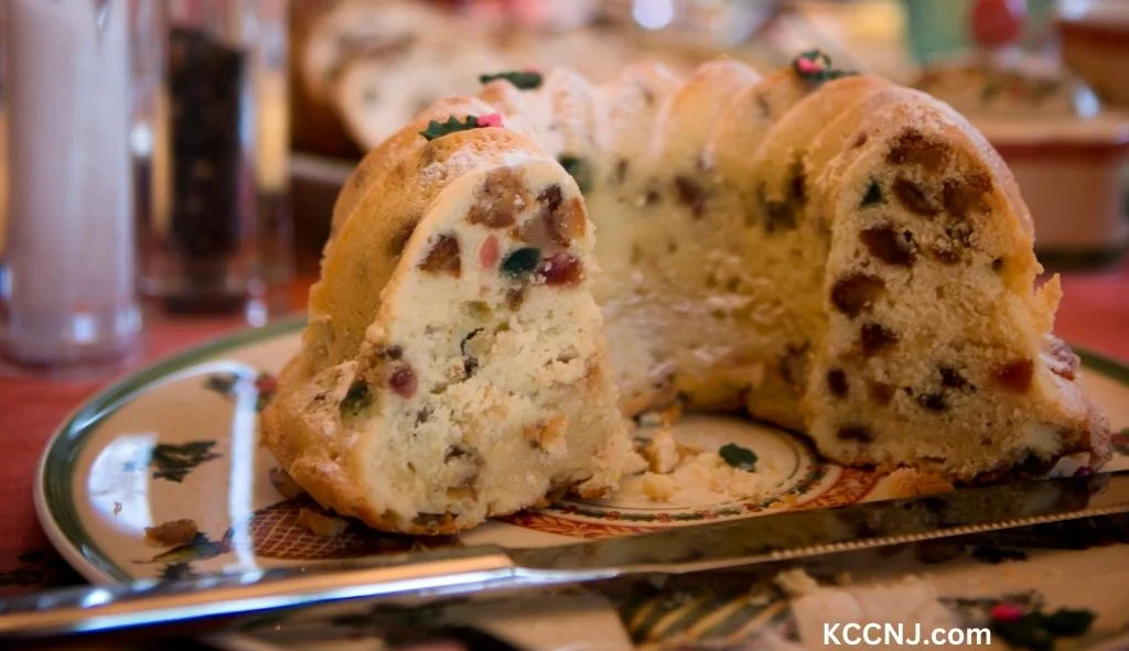 Dutch christmas traditional cake