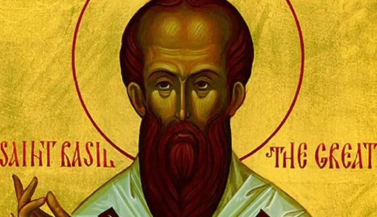 Feast of st Basil the great