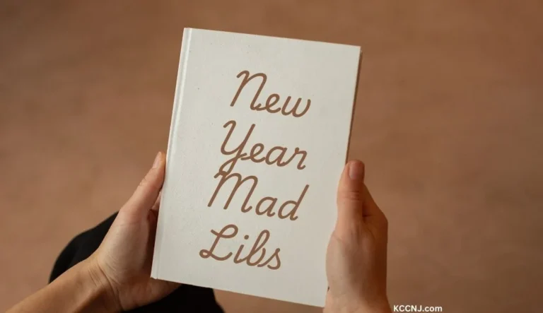 Free Printable new year mad libs