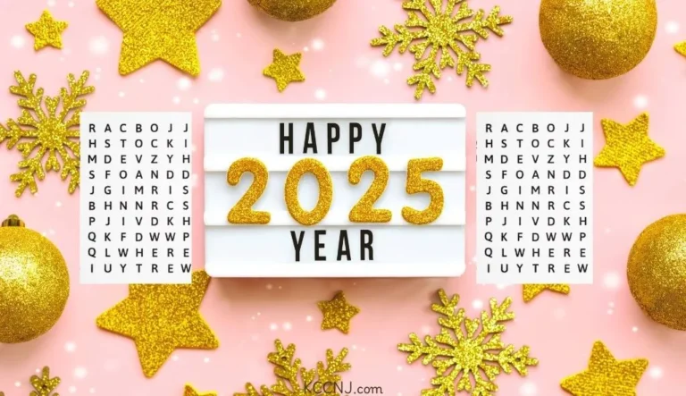 Happy new year word search