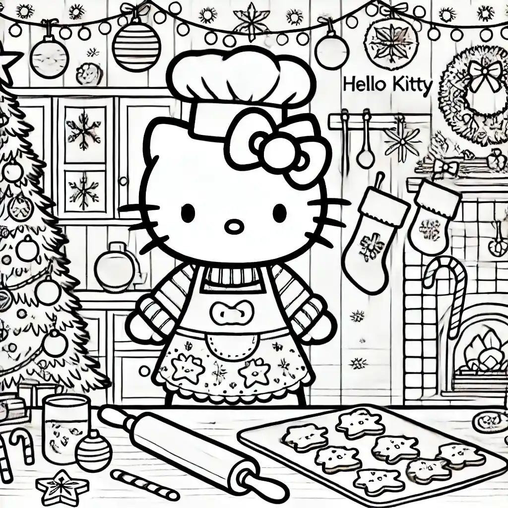 Hello Kitty's Holiday Baking Extravaganza