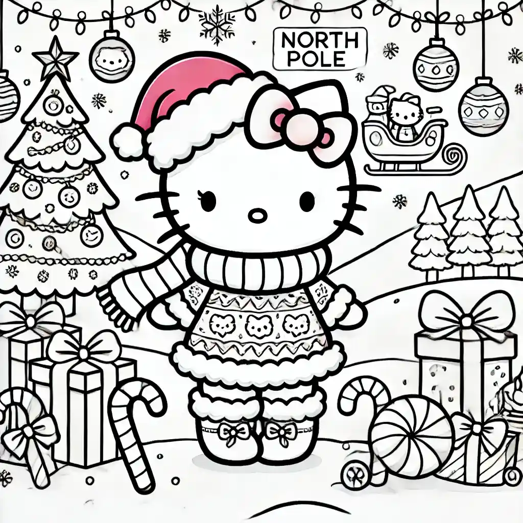 Hello Kitty's North Pole Expedition