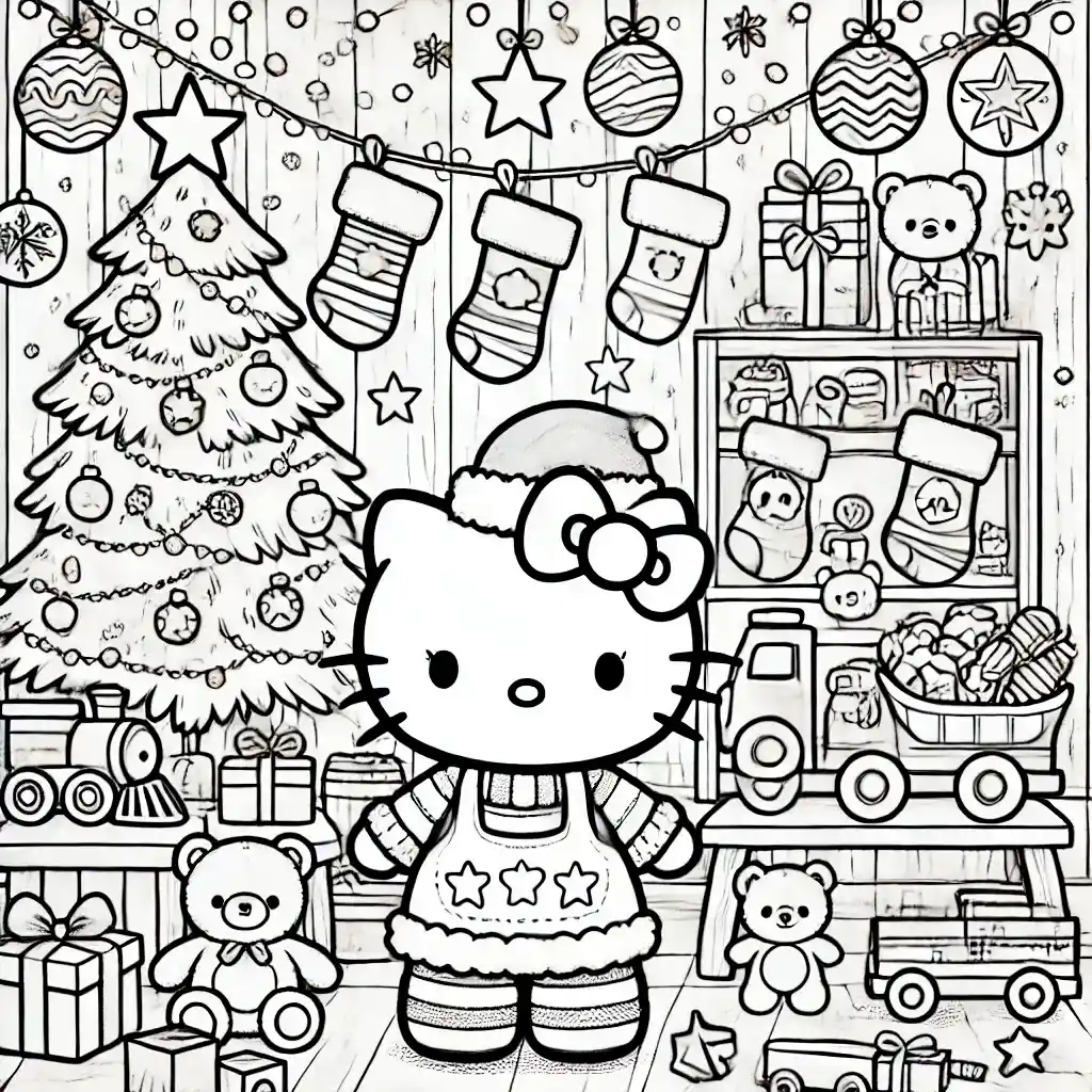 Hello Kitty's Toy Workshop Helper