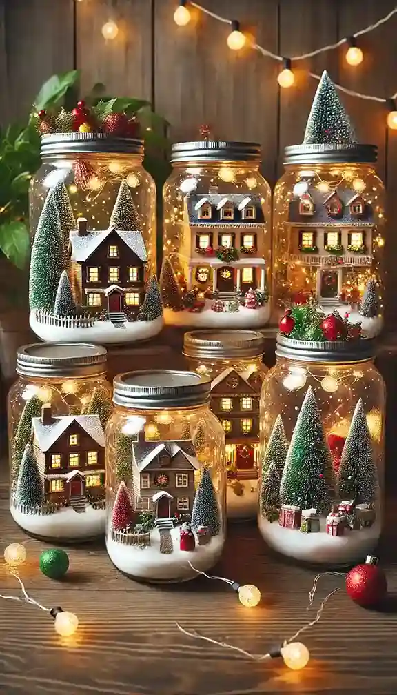 Mason Jar Miniatures