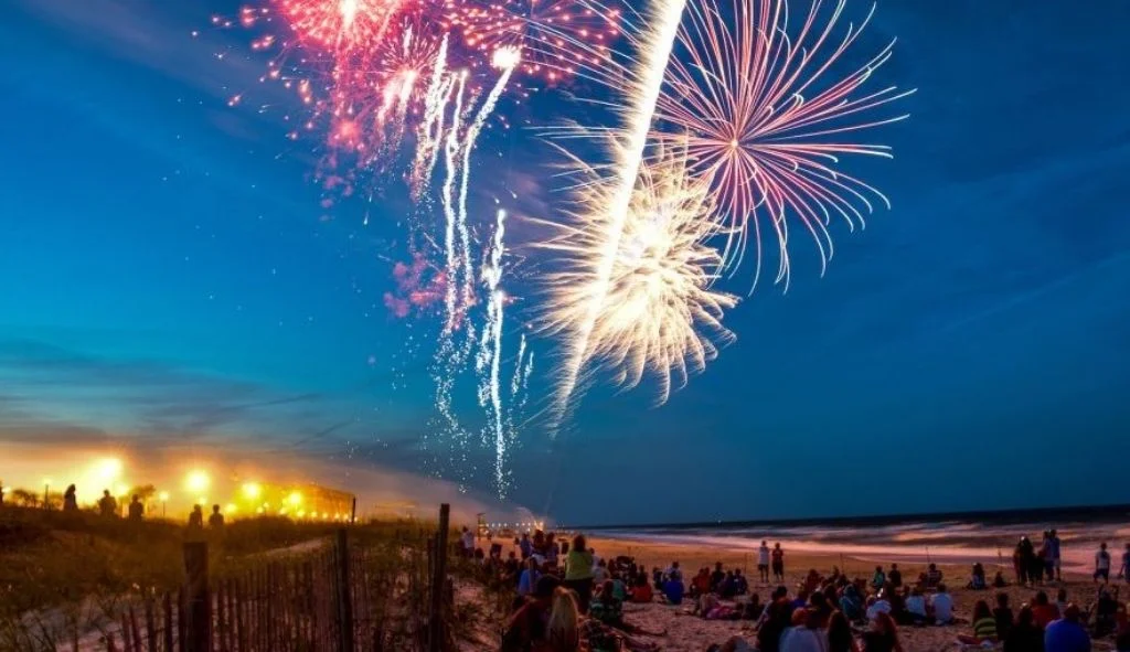 New Year's Eve Fireworks in Sea Isle City