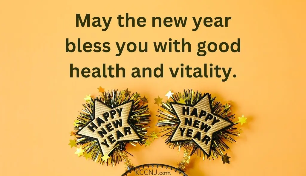 New year Christian Health and well being Wishes