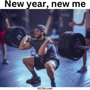 New year, new me meme