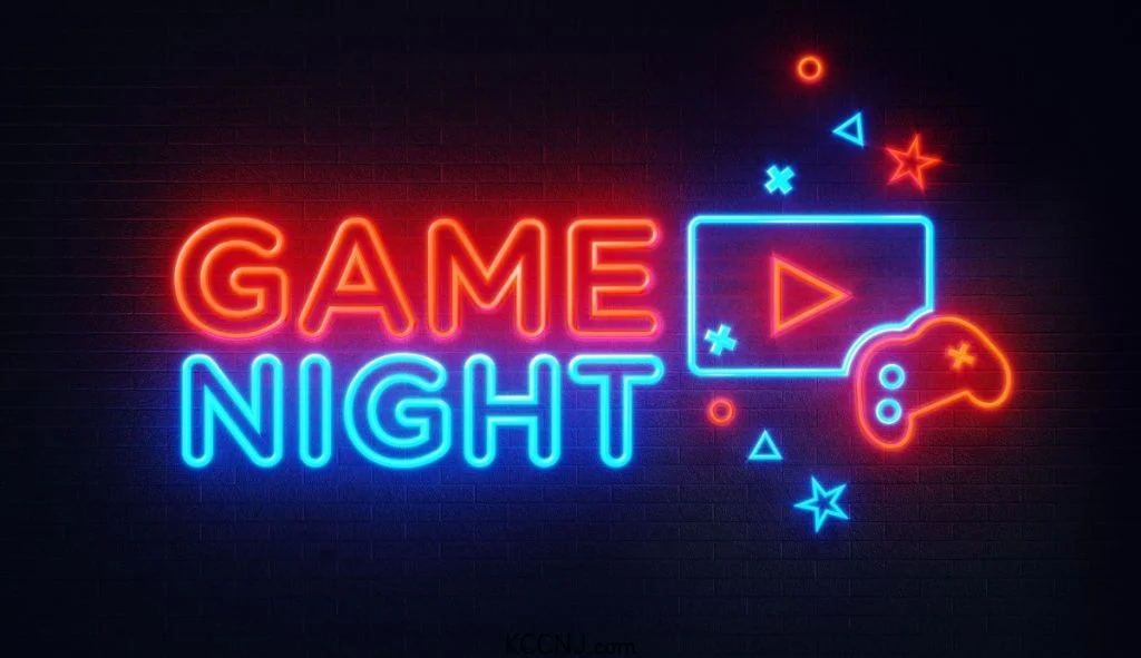 Retro Video Game Night