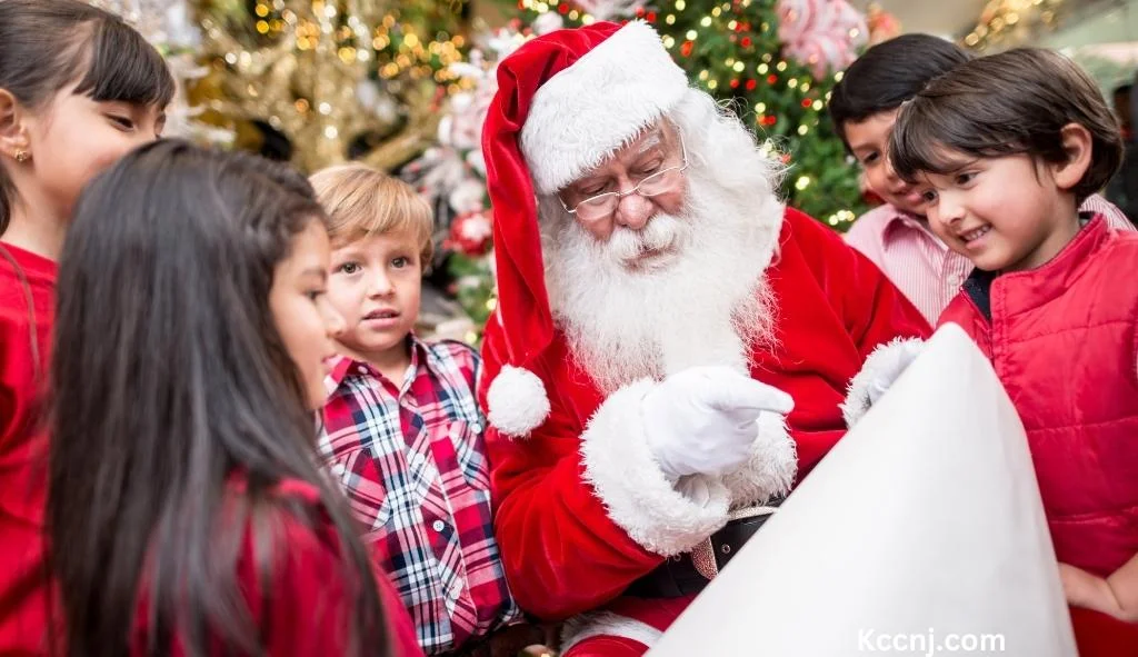 Santa Christmas skit