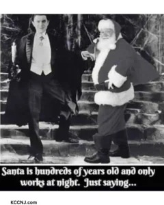 Santa Age Meme