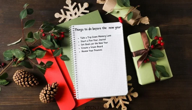 Things to do before the new year