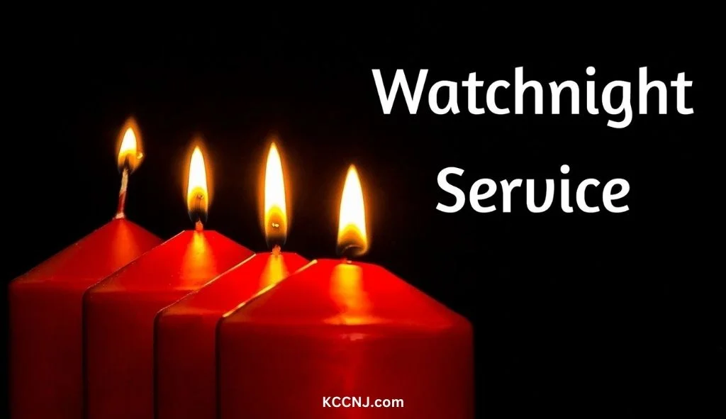 Watchnight service ideas