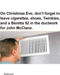 John McClane Christmas Meme