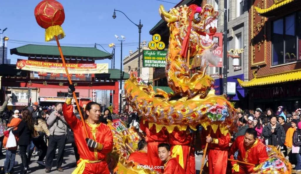 2025 Lunar Chinese New Year Parade Chicago