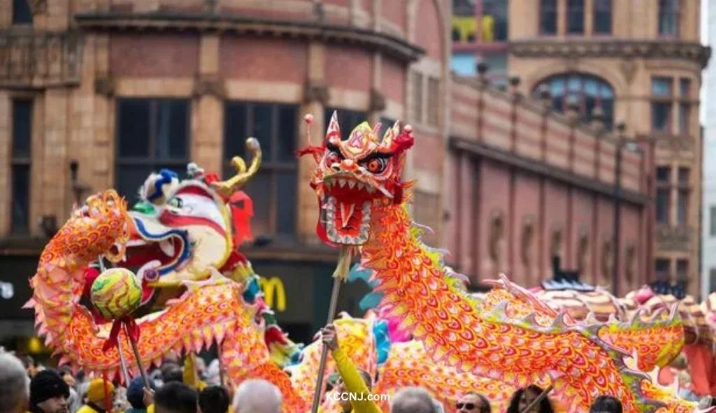 2025 Lunar Chinese New Year Parade Manchester