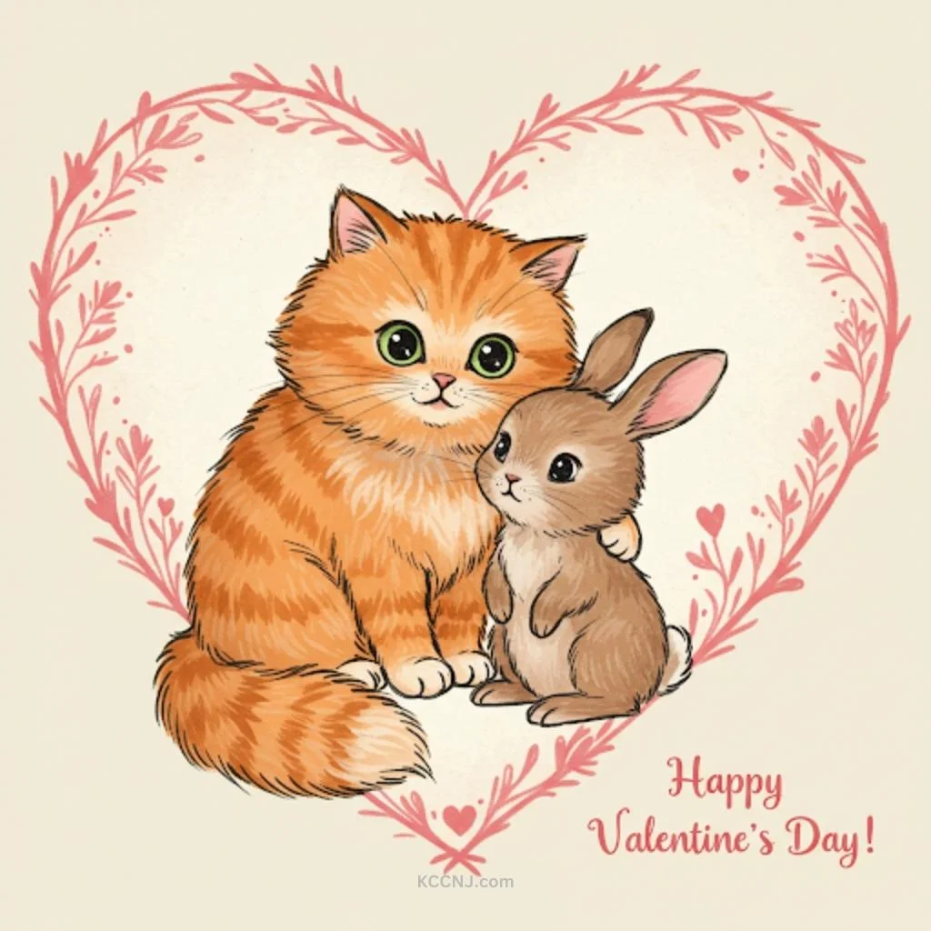 Animal Love card