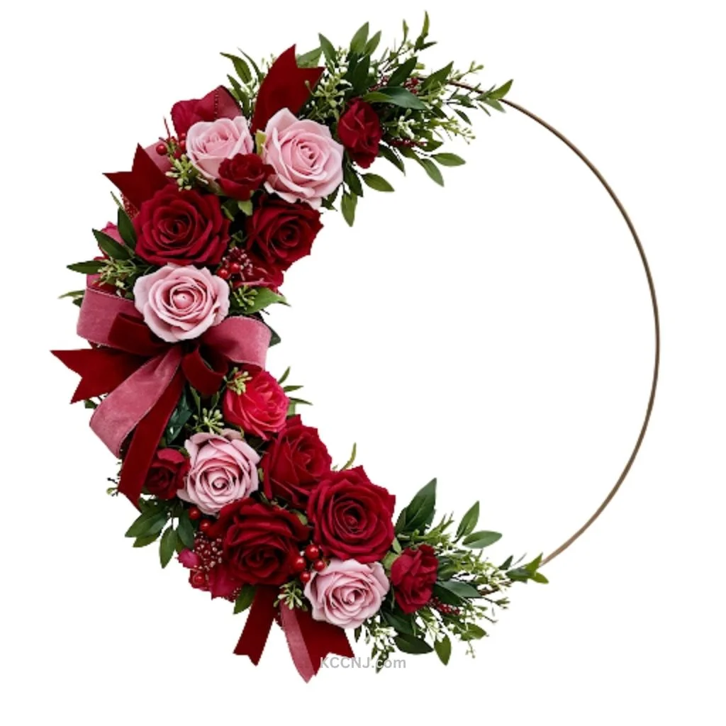 Asymmetrical Wreath