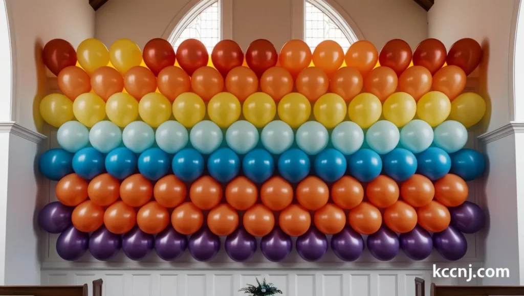 Balloon Wall