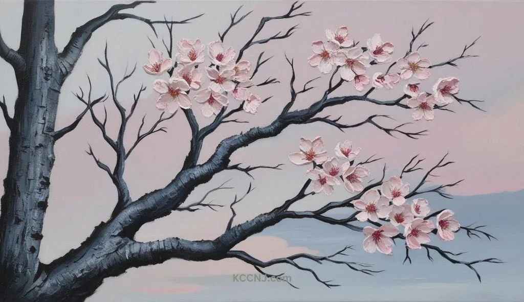 Blossom Tree Painting