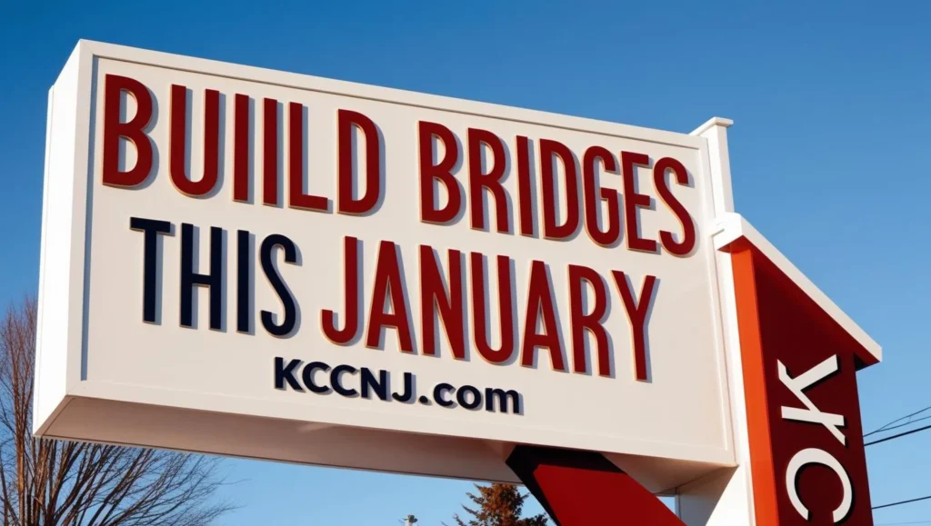 Build Bridges This January