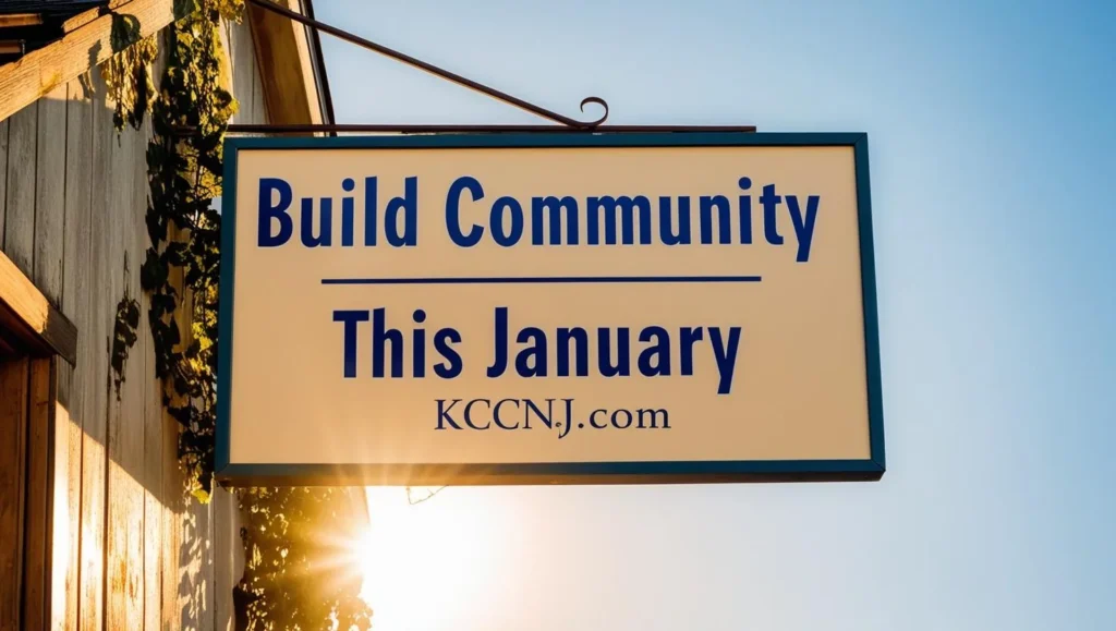 Build Community This January